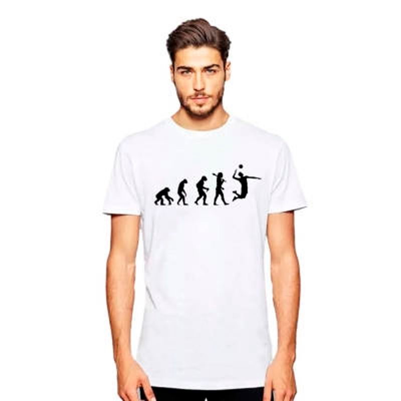 GENERICO - Polera Voleibol Evolution Hombre  Fan