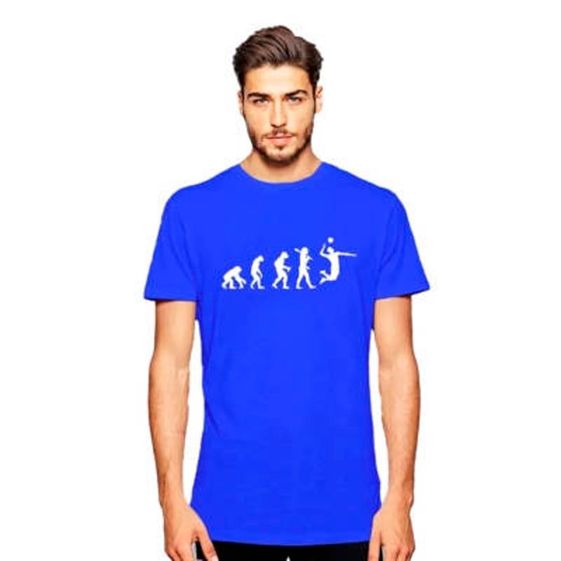 GENERICO - Polera Voleibol Evolution Hombre  Fan