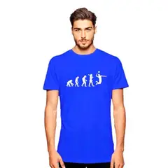 GENERICO - Polera Voleibol Evolution Hombre Fan