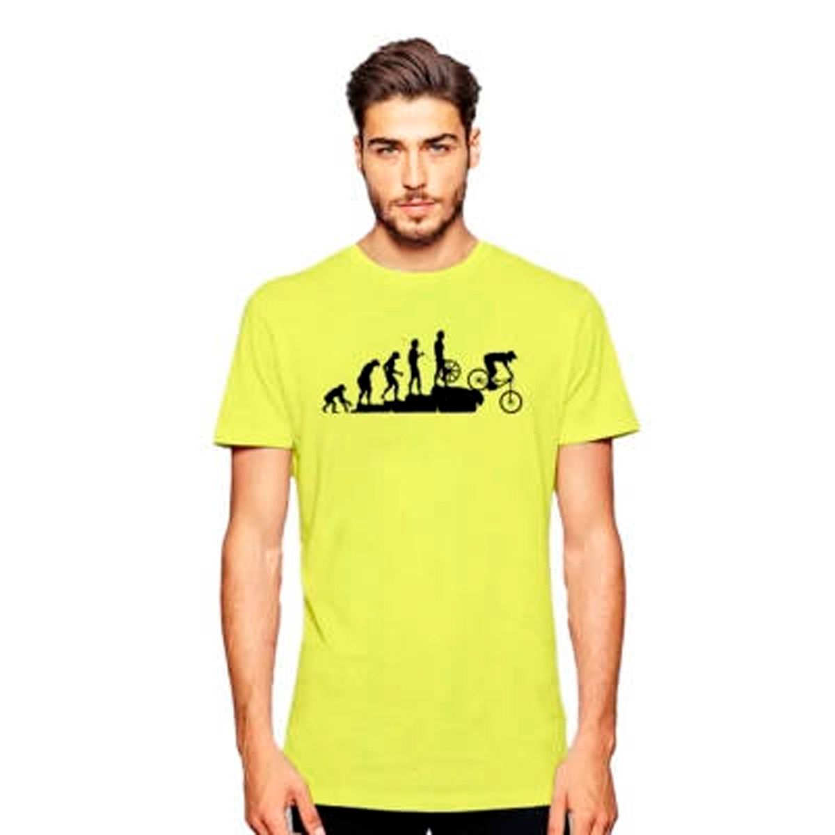 GENERICO - Polera Ciclismo Evolution Hombre