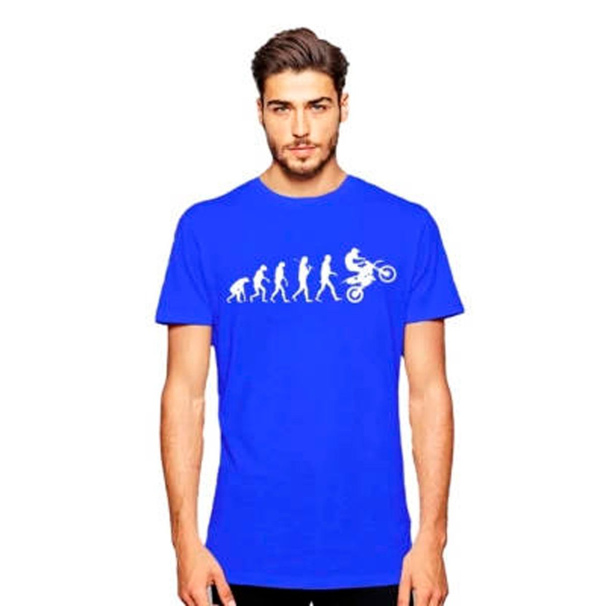 ROLY - Polera Motociclista Evolution Hombre  Fan Moto