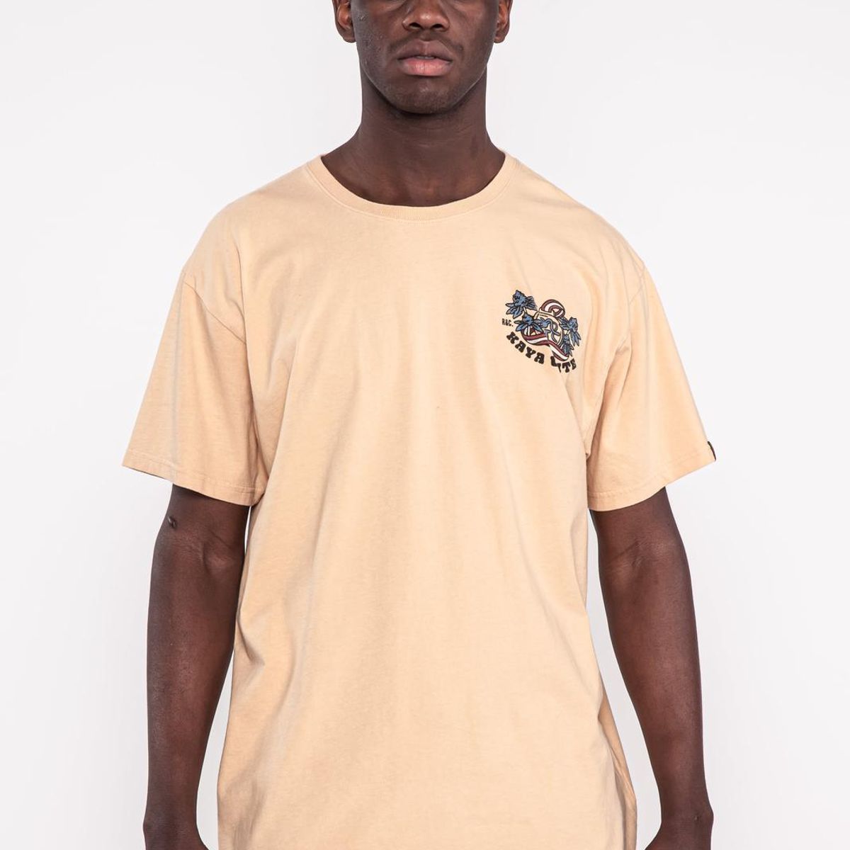 KAYA UNITE - Polera Hombre Prix Tangarine