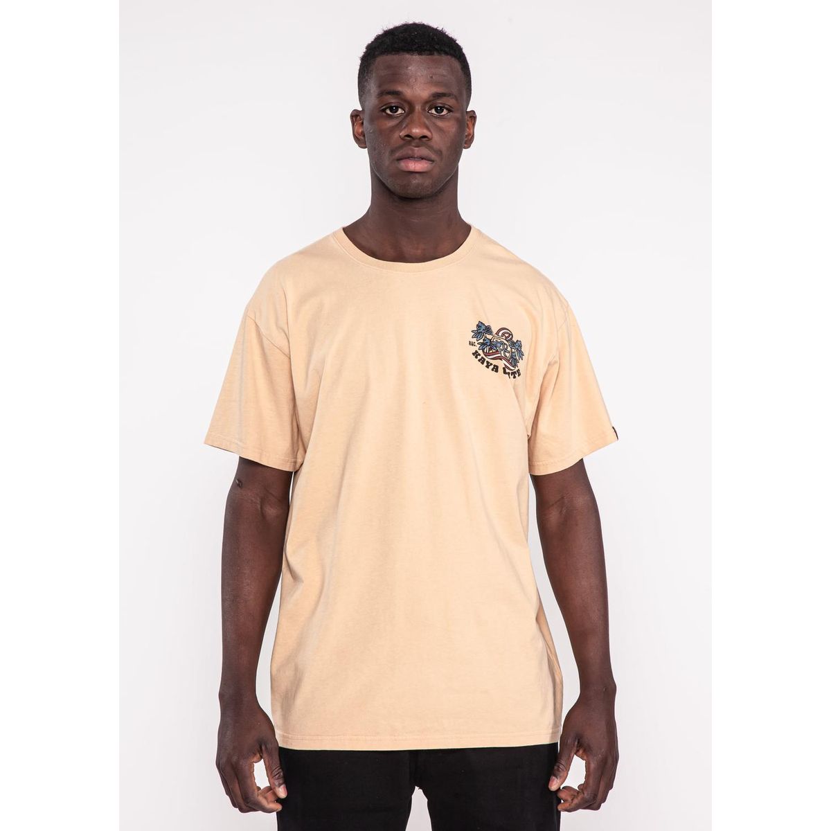 KAYA UNITE - Polera Hombre Prix Tangarine