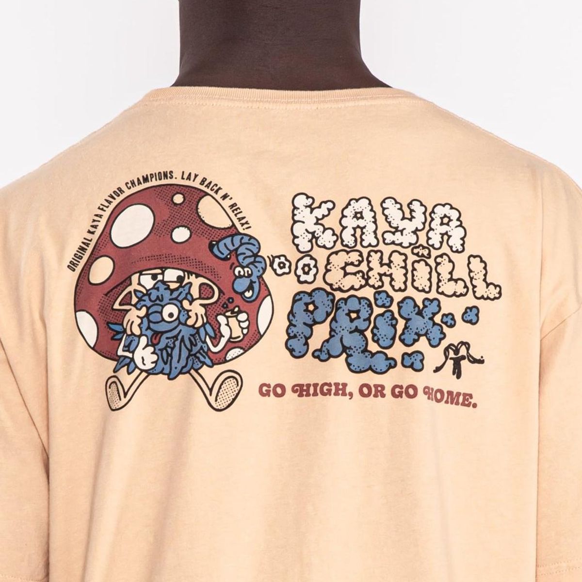 KAYA UNITE - Polera Hombre Prix Tangarine