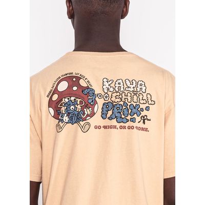 Imagen 2 del producto Polera Hombre Prix Tangarine