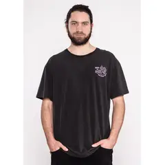 KAYA UNITE - Polera Hombre Lager Black Pink