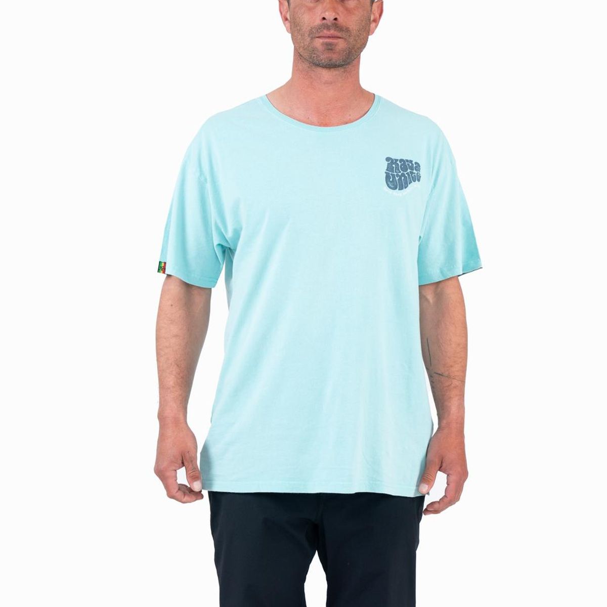 KAYA UNITE - Polera Hombre Chill Teal