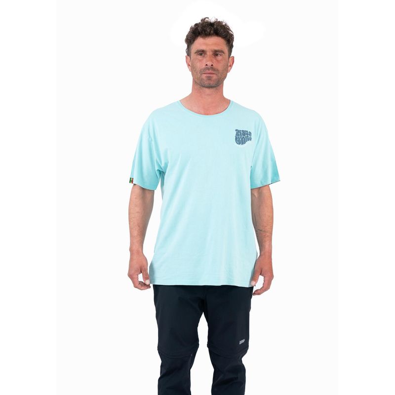 KAYA UNITE - Polera Hombre Chill Teal