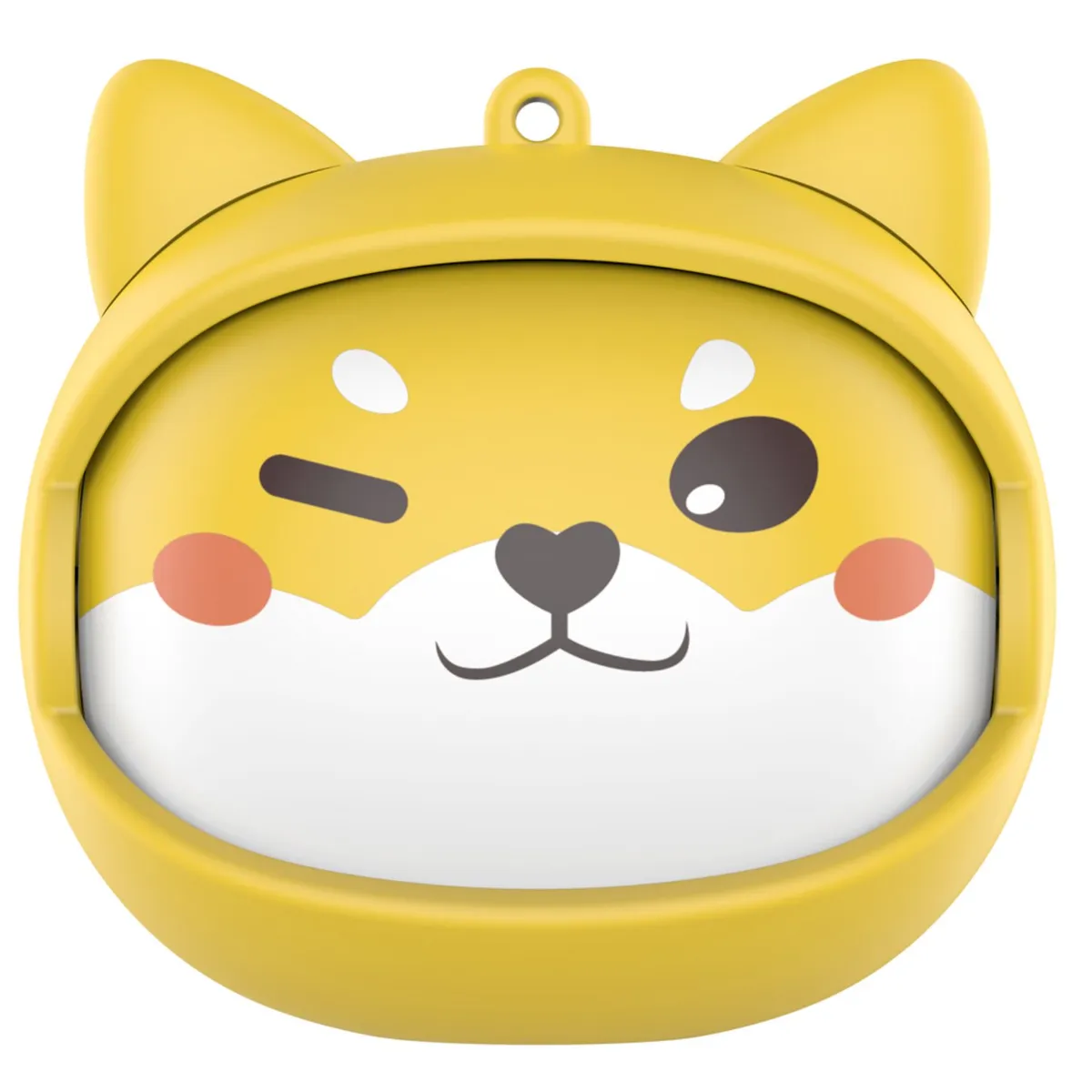 TECNOLAB - Audífonos TWS Bluetooth Perro Con Caras Seleccionables - SC