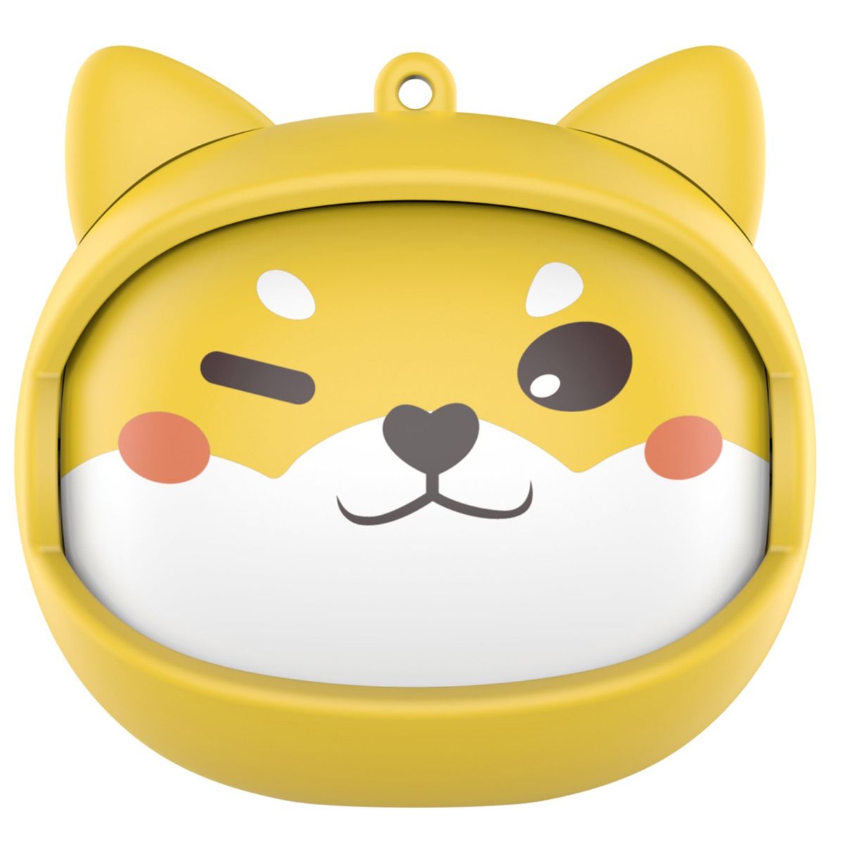 TECNOLAB - Audífonos TWS Bluetooth Perro Con Caras Seleccionables - SC