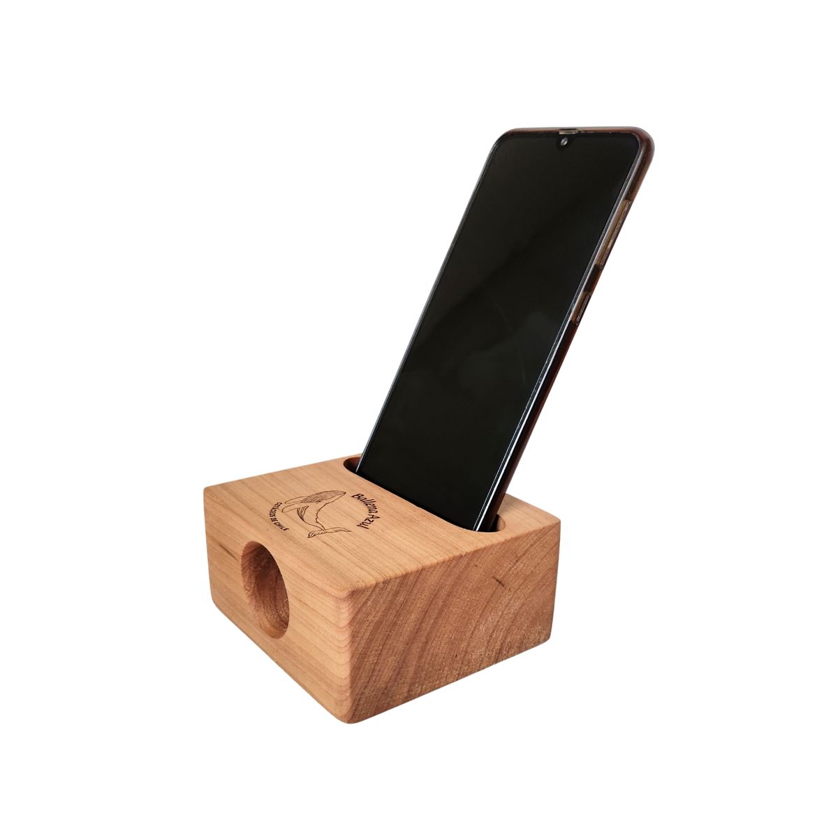 GENERICO - Eco Parlante Ballena Azul