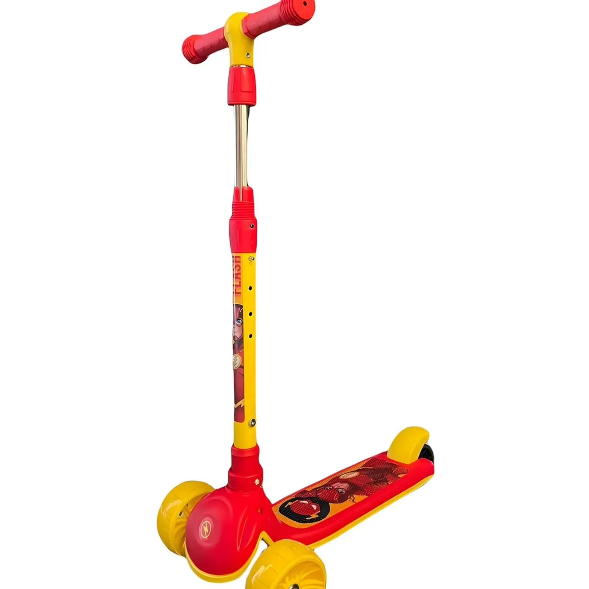 GENERICO - SCOOTER NIÑO PLEGABLE FLASH