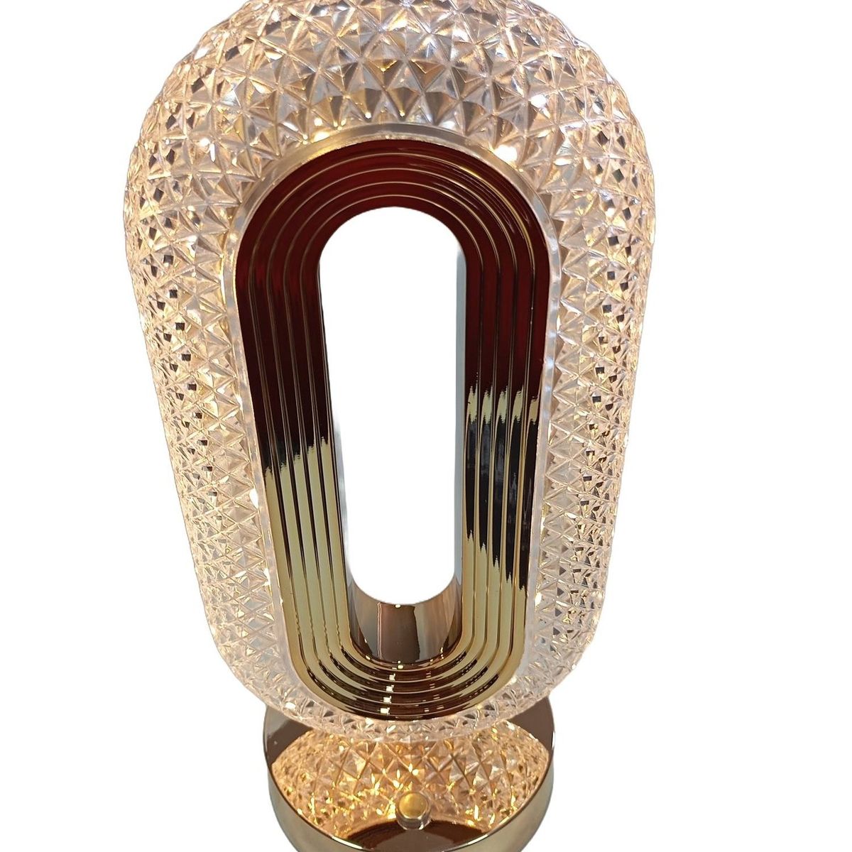 GENERICO - Lampara  de decoracion led 3 tipos de luces recargable USB-C