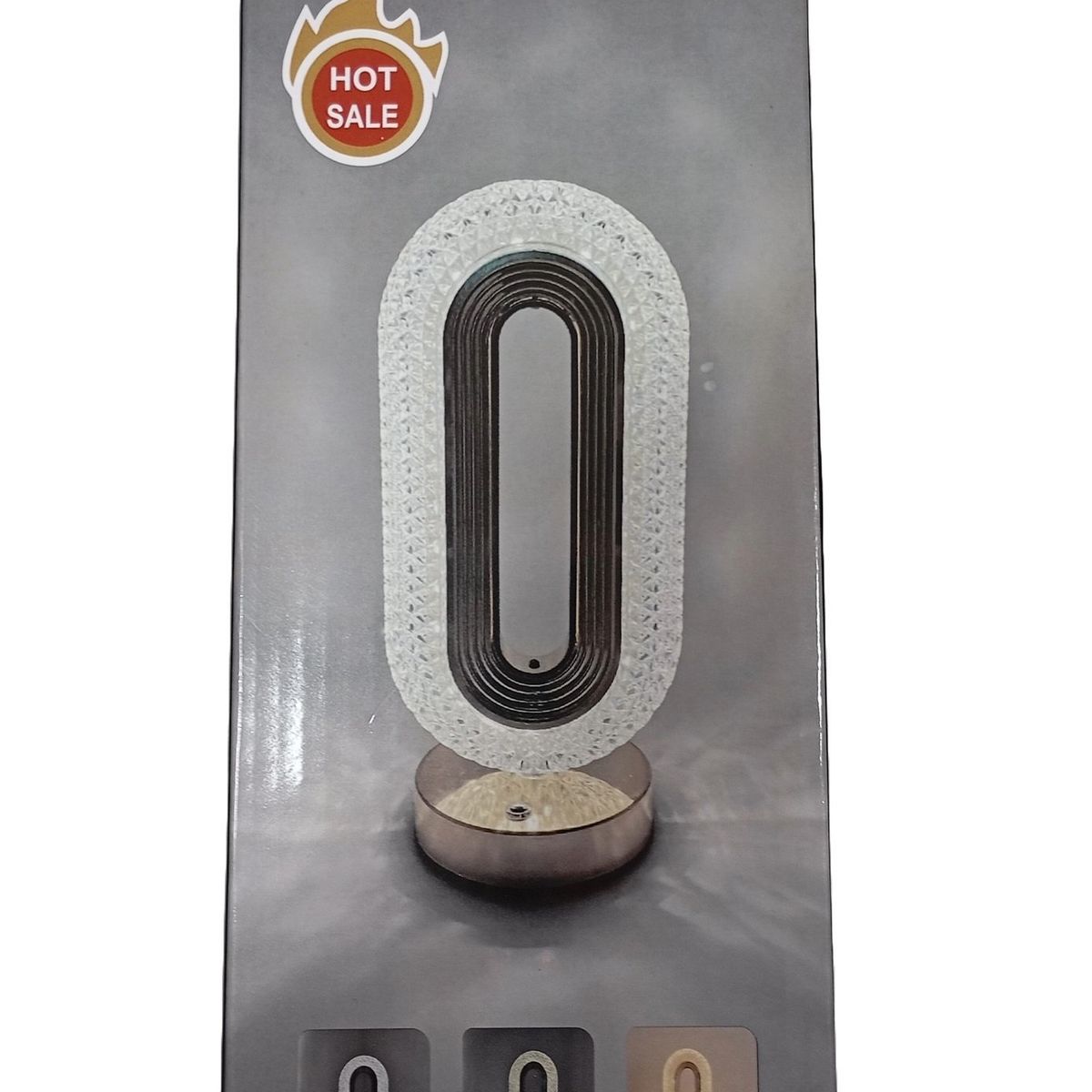 GENERICO - Lampara  de decoracion led 3 tipos de luces recargable USB-C