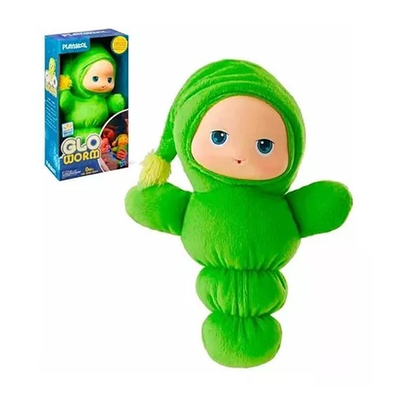 HASBRO - Glo Worm Espantacuco Para Dormir Con Sonido Y Luz
