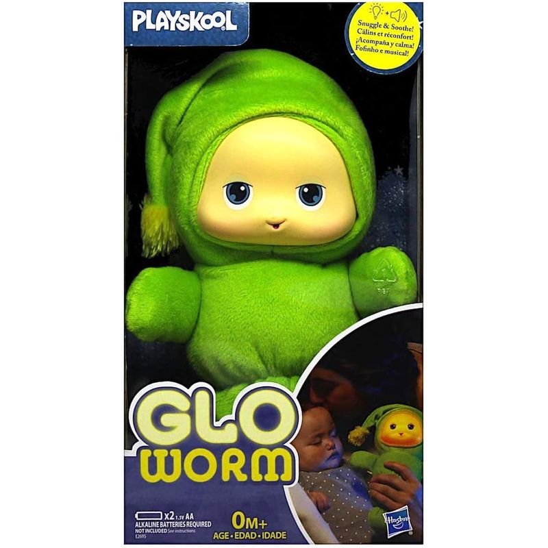 HASBRO - Glo Worm Espantacuco Para Dormir Con Sonido Y Luz