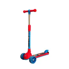 GENERICO - SCOOTER NIÑO INFANTIL PLEGABLE SUPERMAN