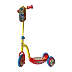 GENERICO - SCOOTER TRISCOOTER MICKEY NIÑO CON BOLSO