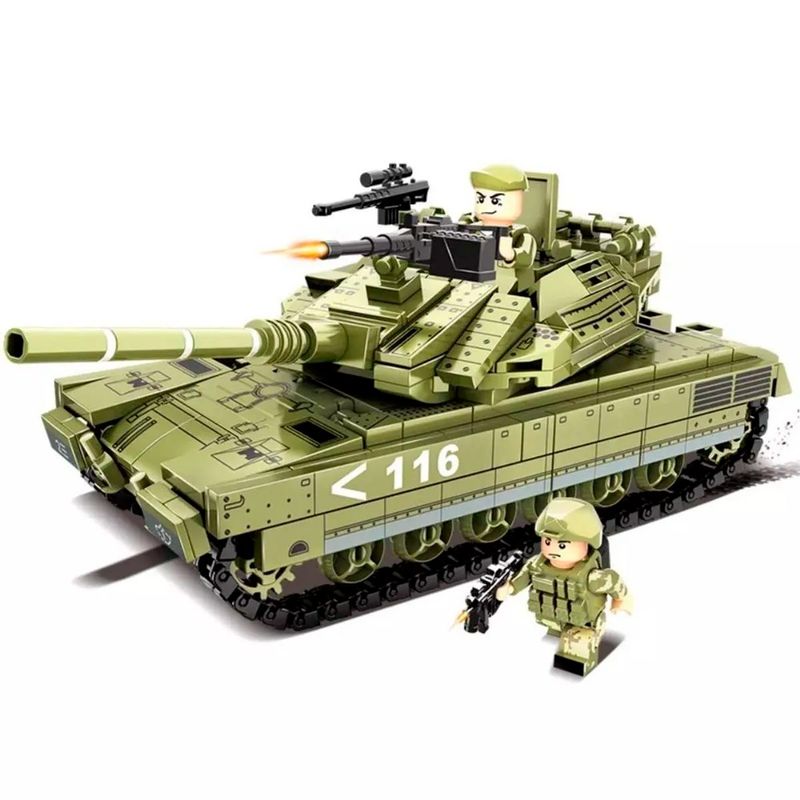 WOMA - Armable Tanque Mk - 4 Woma