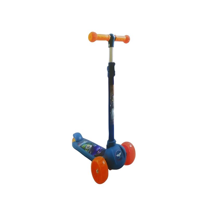 GENERICO - SCOOTER NIÑO INFANTIL NIÑOS LED LIGHTYEAR