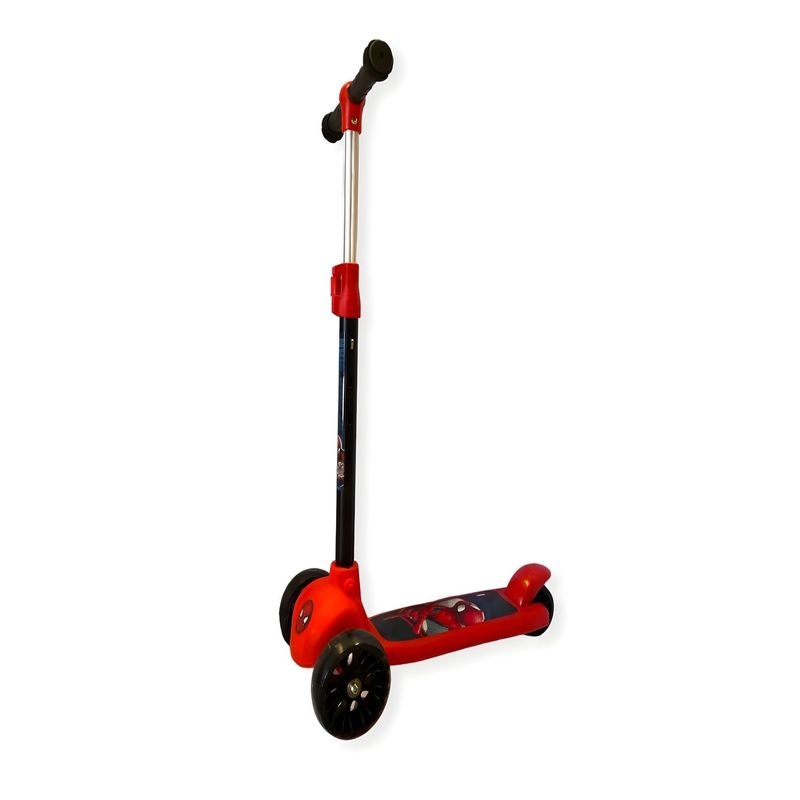 GENERICO - SCOOTER NIÑO PLEGABLE INFANTIL SPIDERMAN
