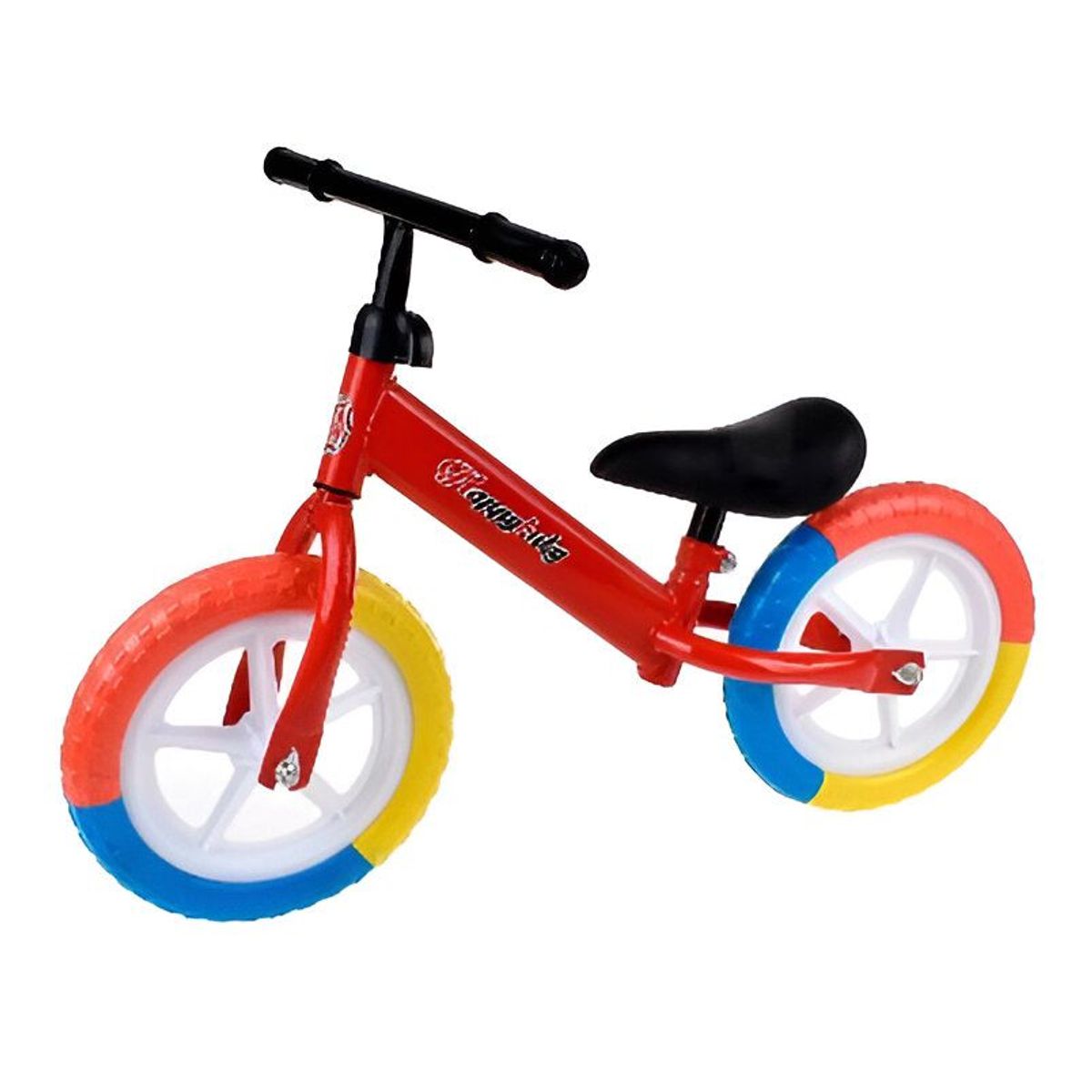 GENERICO - BICICLETA BALANCE DE APRENDIZAJE ROJA