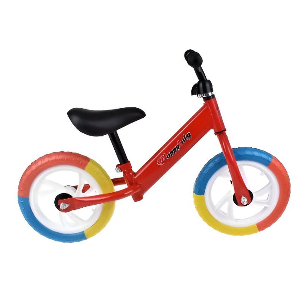 GENERICO - BICICLETA BALANCE DE APRENDIZAJE ROJA