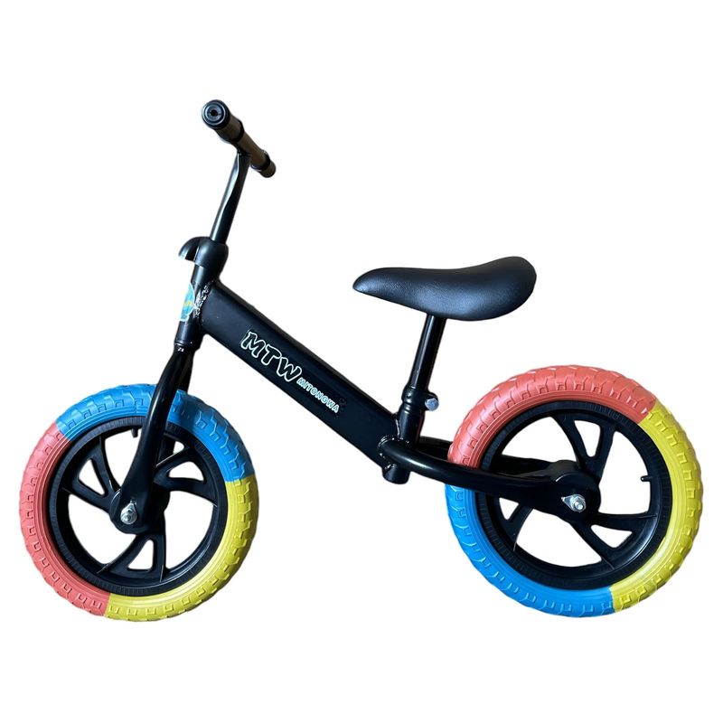 GENERICO - BICICLETA BALANCE DE APRENDIZAJE NEGRA