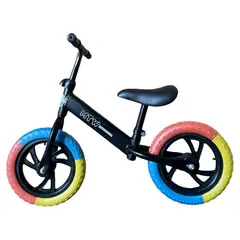 GENERICO - BICICLETA BALANCE DE APRENDIZAJE NEGRA