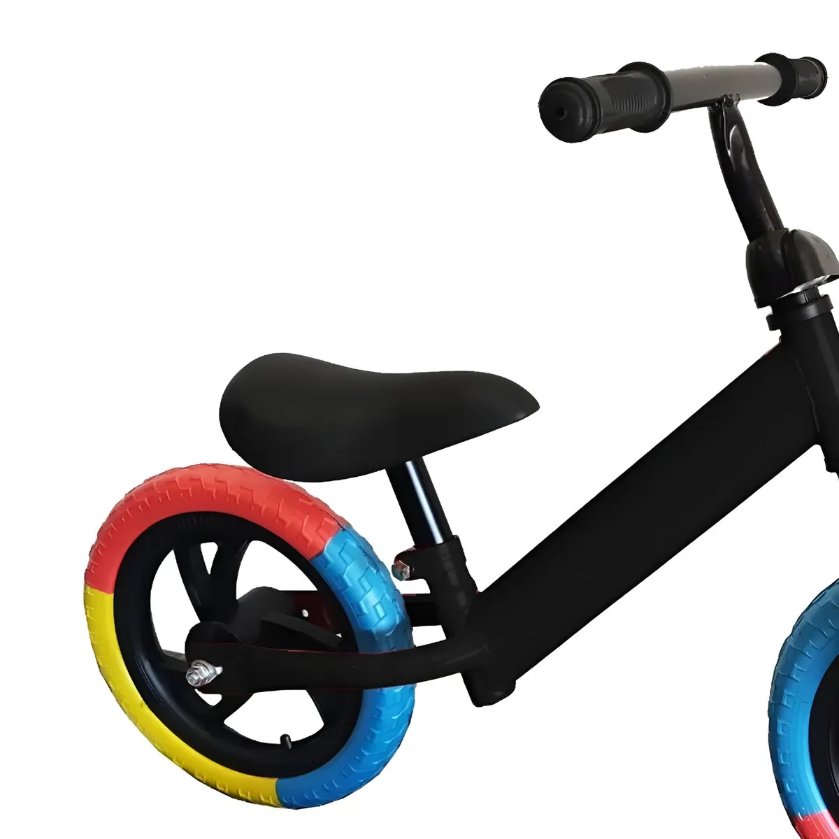 GENERICO - BICICLETA BALANCE DE APRENDIZAJE NEGRA