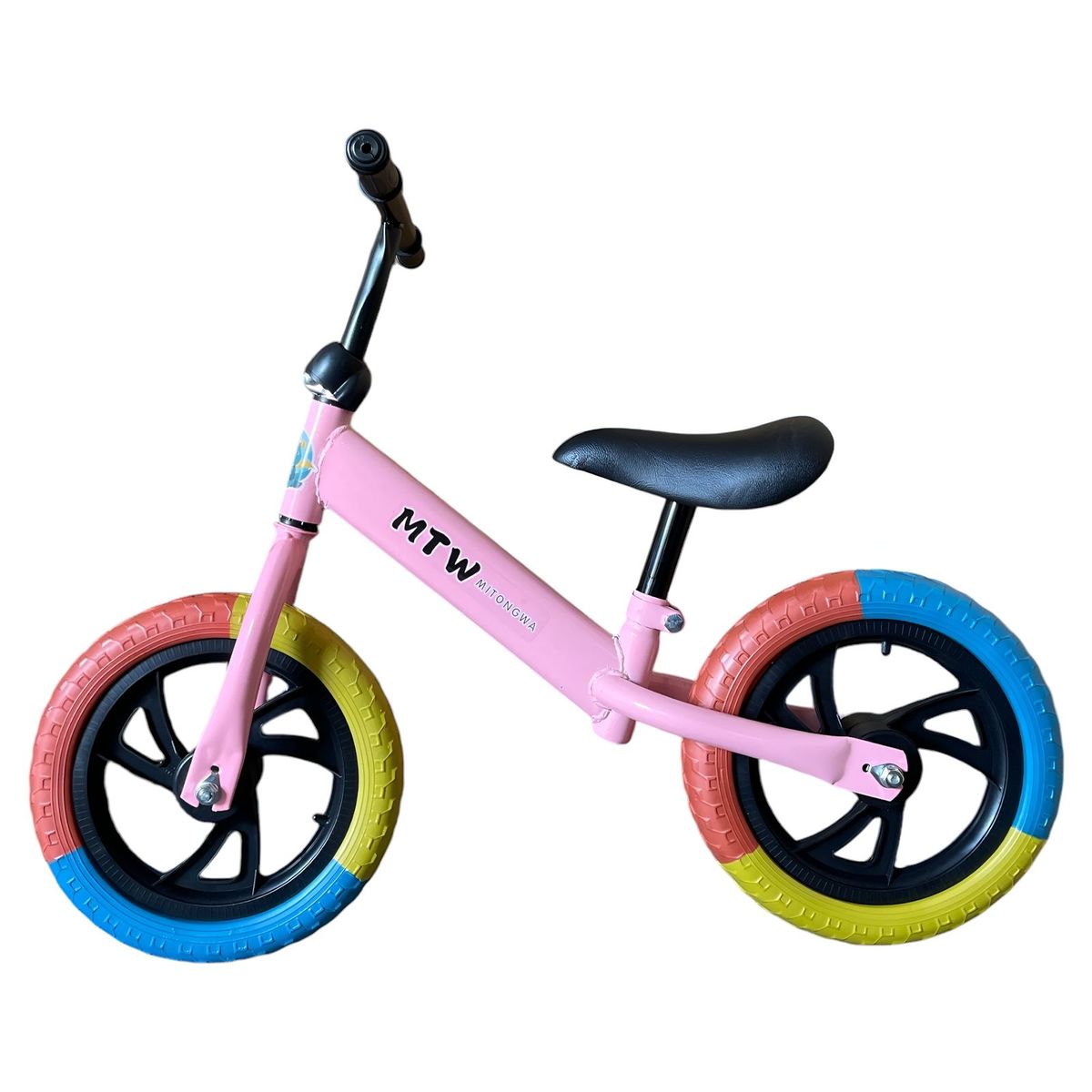 GENERICO - BICICLETA BALANCE DE APRENDIZAJE ROSA