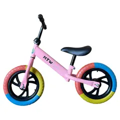 GENERICO - BICICLETA BALANCE DE APRENDIZAJE ROSA