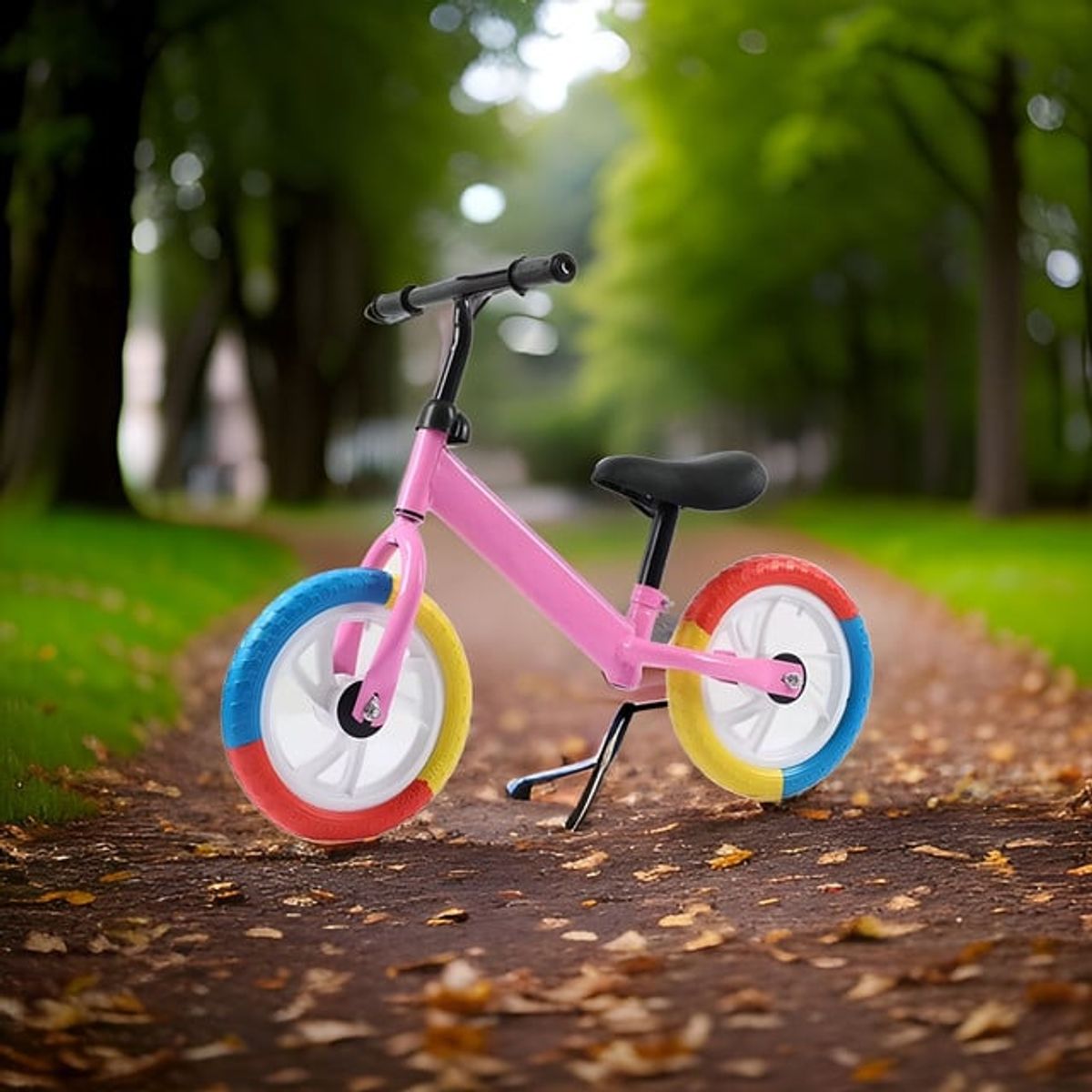 GENERICO - BICICLETA BALANCE DE APRENDIZAJE ROSA