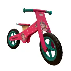 GENERICO - BICICLETA DE EQUILIBRIO BALANCE UNICKAWAII MADERA