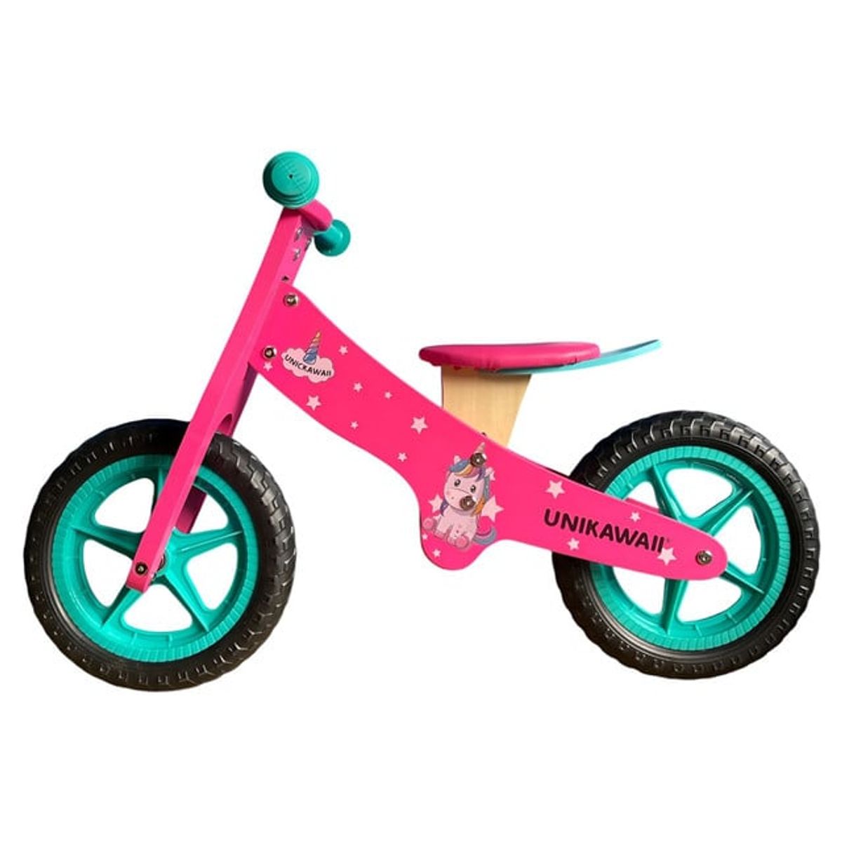 GENERICO - BICICLETA DE EQUILIBRIO BALANCE UNICKAWAII MADERA