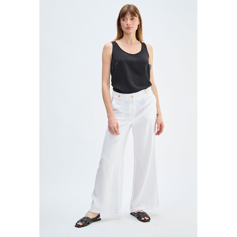 ASH - Pantalon Crudo Mujer Ash