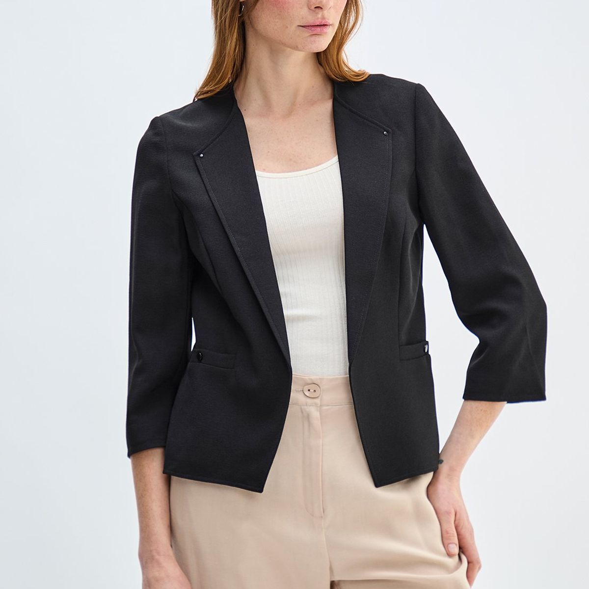 ASH - Blazer Negro Mujer Ash