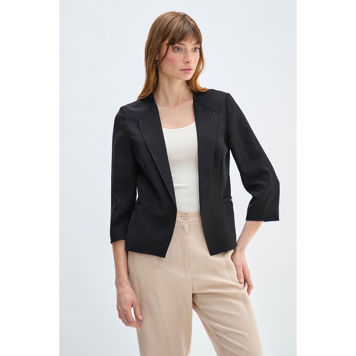 ASH - Blazer Negro Mujer Ash