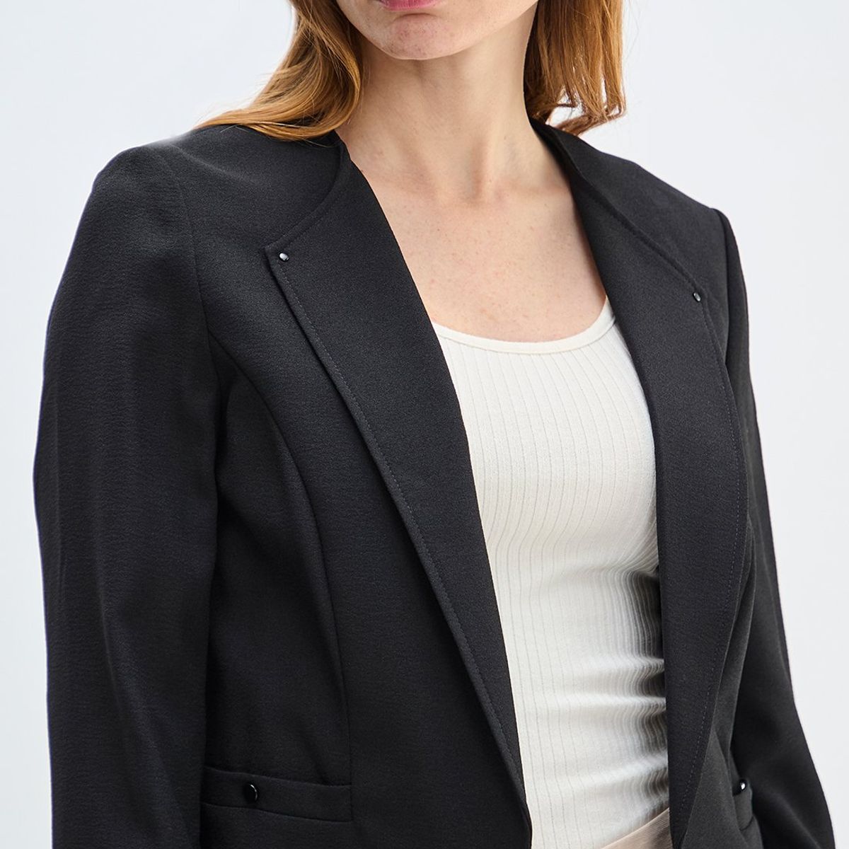 ASH - Blazer Negro Mujer Ash