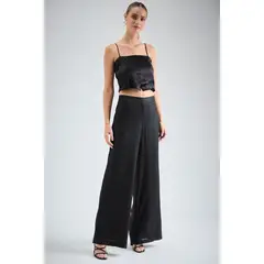 IO - Pantalon Negro Mujer