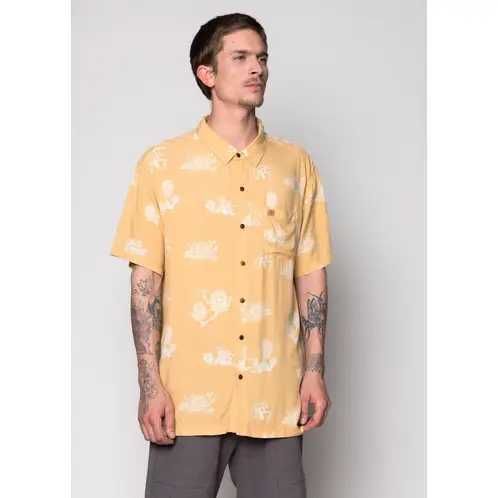 KAYA UNITE - Guayabera Slowlife Ocre