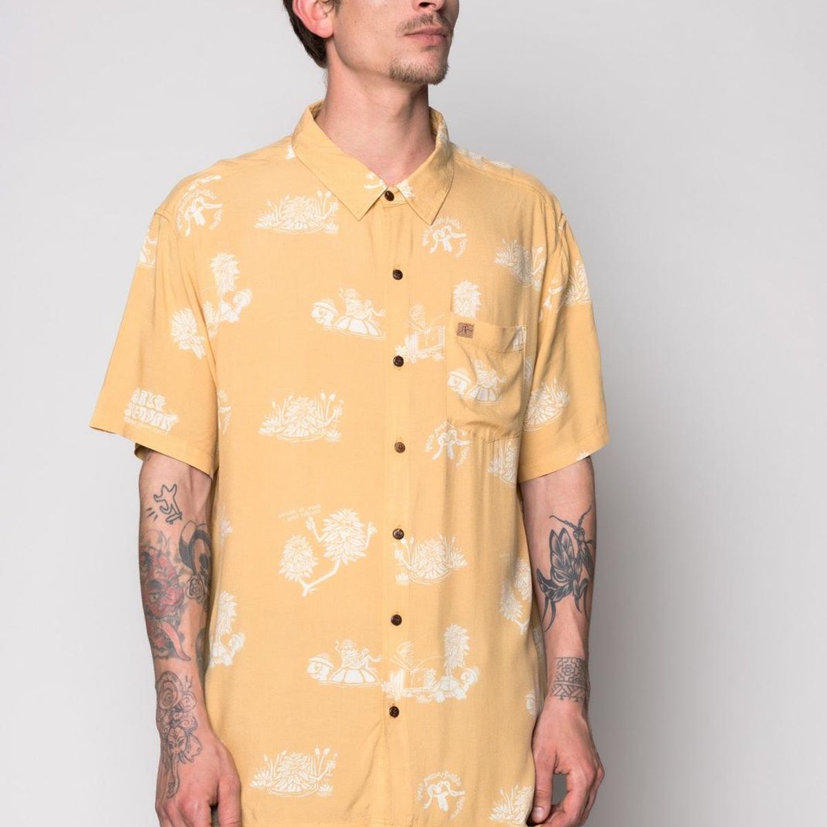 KAYA UNITE - Guayabera Slowlife Ocre