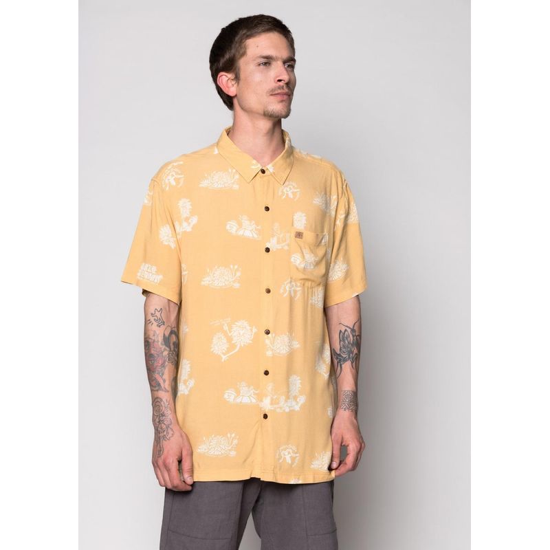 KAYA UNITE - Guayabera Slowlife Ocre