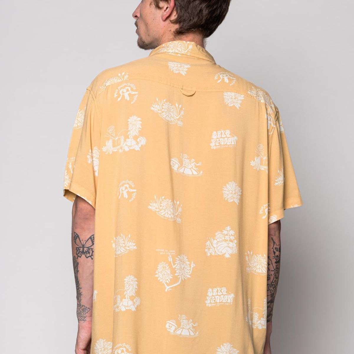 KAYA UNITE - Guayabera Slowlife Ocre