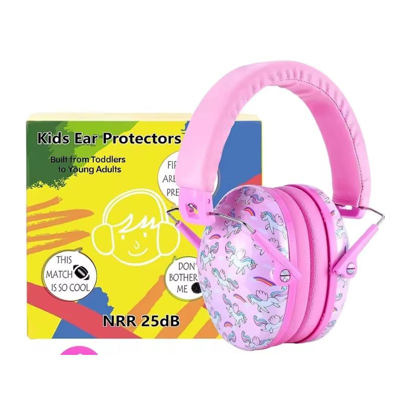 ZOHAN - Audífonos Anti ruido reduce 25db diseño unicornio autismo
