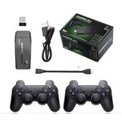 GENERICO - Consola Retro de Videojuegos 10000 Juegos con 2 Controles Inalámbricos