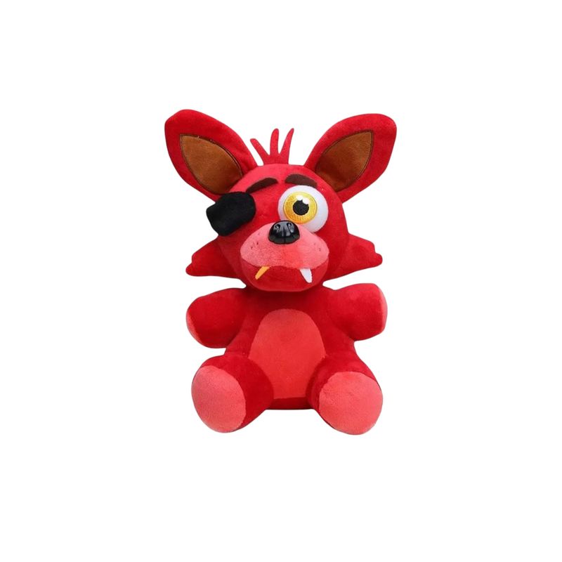 GENERICO - Peluche Five Nights at Freddys Foxy 18 Cms