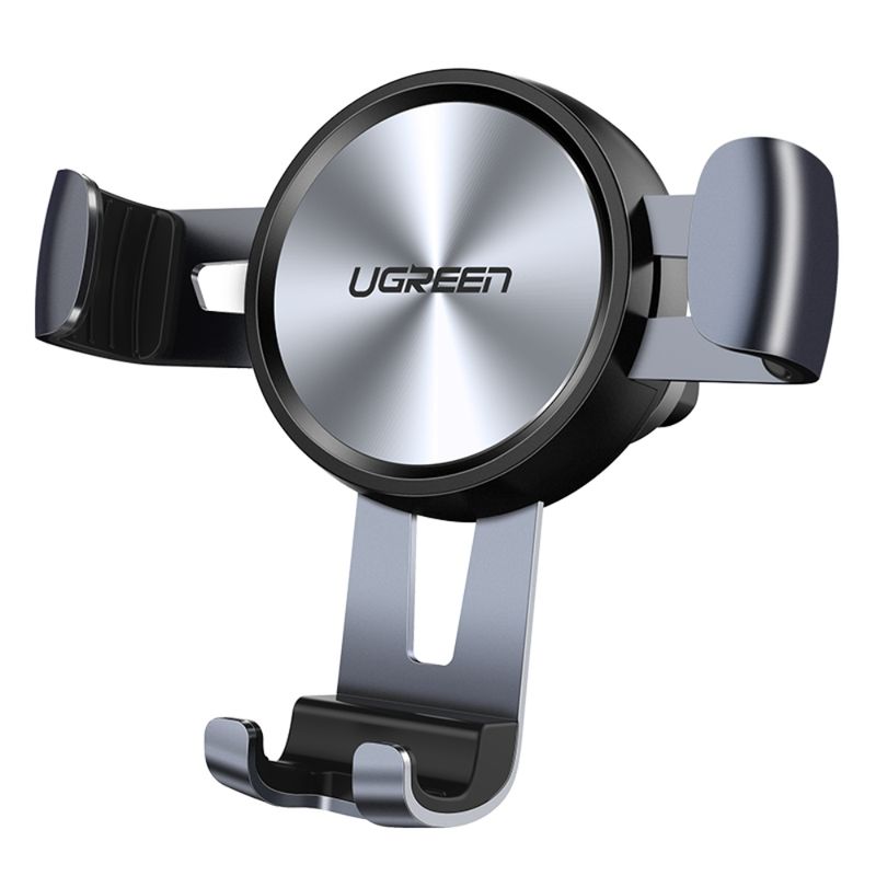 UGREEN - Soporte Celular Multi-Angulo Ajuste Por Gravedad Para Rejilla De Auto