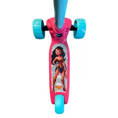 GENERICO - SCOOTER NIÑA PLEGABLE WONDER WOMAN 2