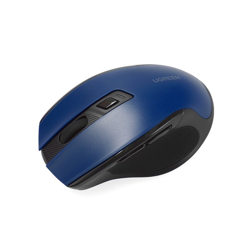 UGREEN - Mouse Inalambrico 24Ghz+ Ergonomico Azul Ugreen Mu006